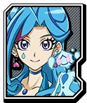 Blue Maiden and Aqua