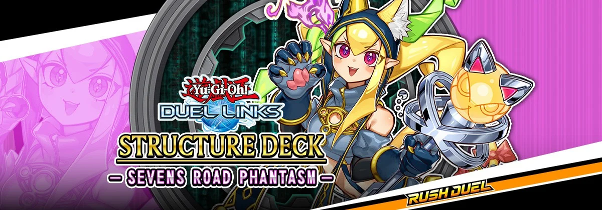 yugioh sevens structure deck Yu-Gi-Oh RUSH DUEL Deck Remodeling Pack Galaxy of fate BOX JAPAN OFFICIAL main image 0