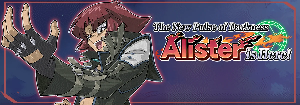 The New Pulse of Darkness Alister is Here! | Duel Links Meta