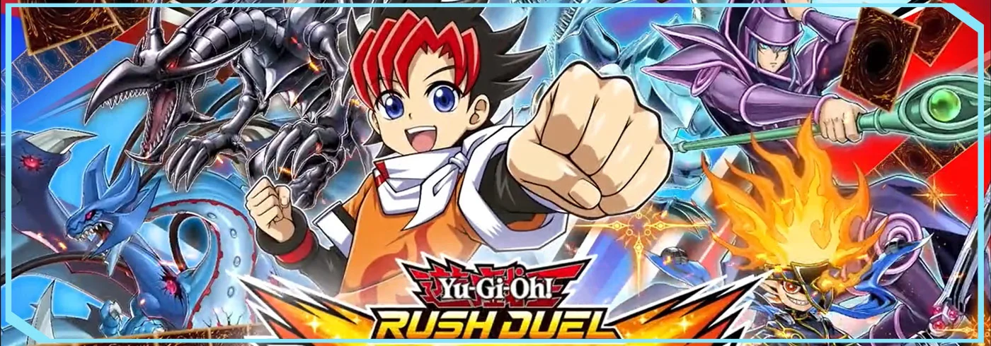 Yu-Gi-Oh! Rush Duel Release Date! | Master Duel Meta - Yugioh Rush Duel Switch English Release Date