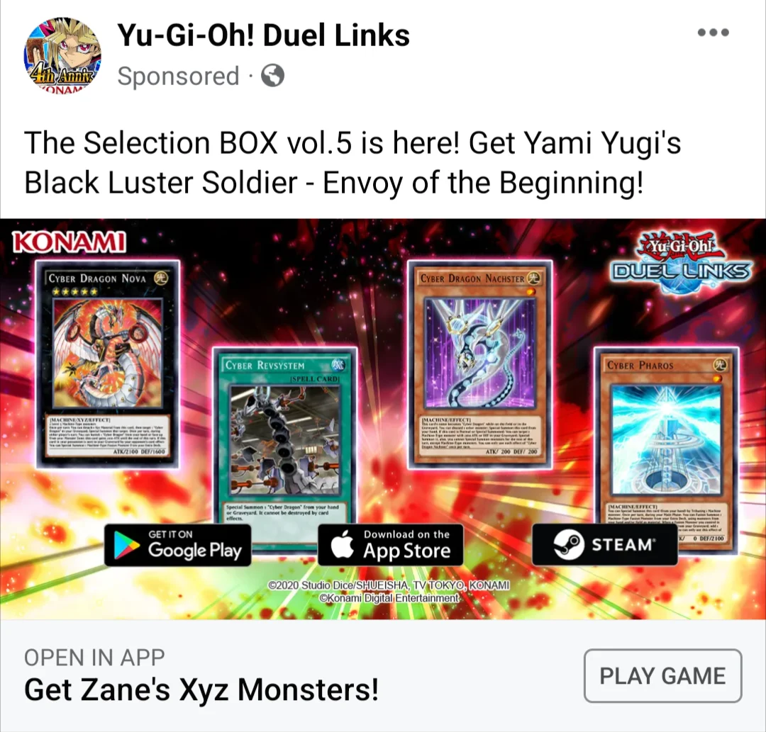 Selection Box Vol.5 Card Leaked? | Duel Links Meta