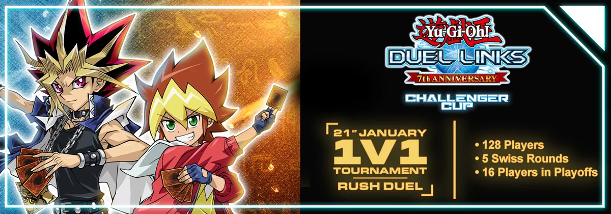 Rush Duel Challenger Cup: 7th Anniversary Edition | Duel