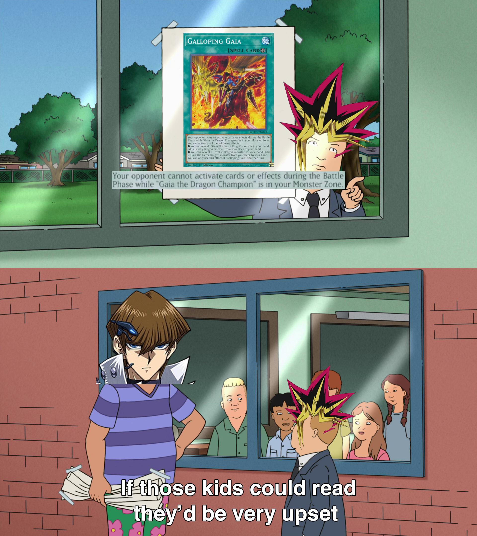 yugioh card reveal meme Yu-Gi-Oh! Events Grim Dice Tabletop Gaming MDM Meme Review #190 |