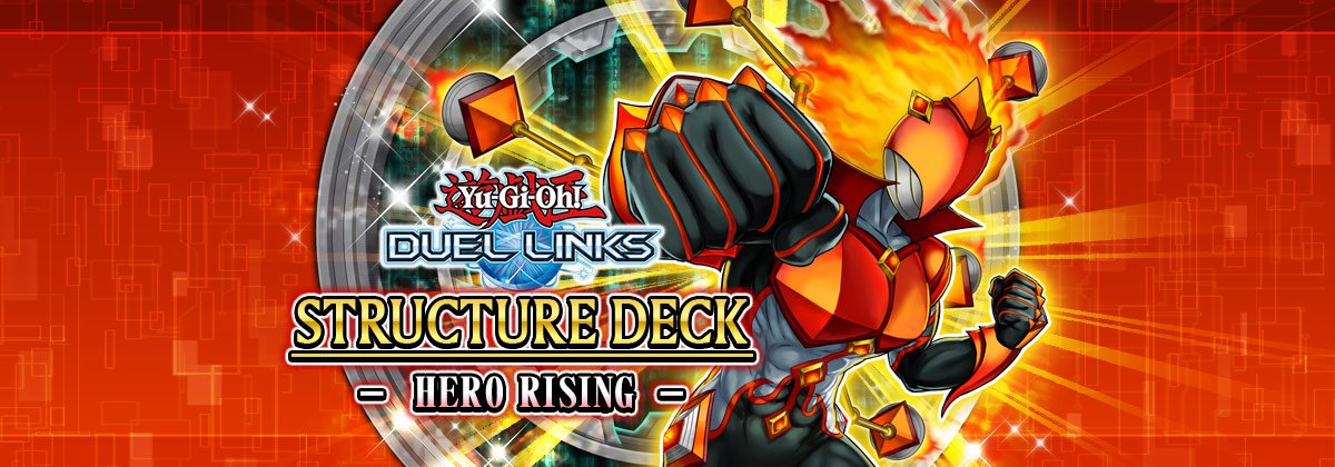 HERO Rising | Duel Links Meta