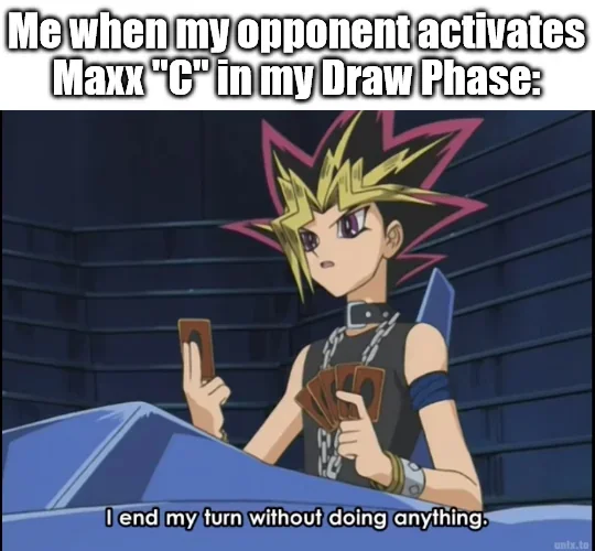 yugioh card draw meme - Random villain: "It allows me to two cards from my deck." Yugi: "OH NO!!!" Follow us for Duel Links gameplay: twitch.tv/beforedawn_ I Drew the Card It's