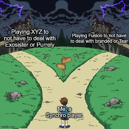 yugioh card meme two paths Dramatic Crossroad YugiTrivia 112: "Dramatic Crossroads"