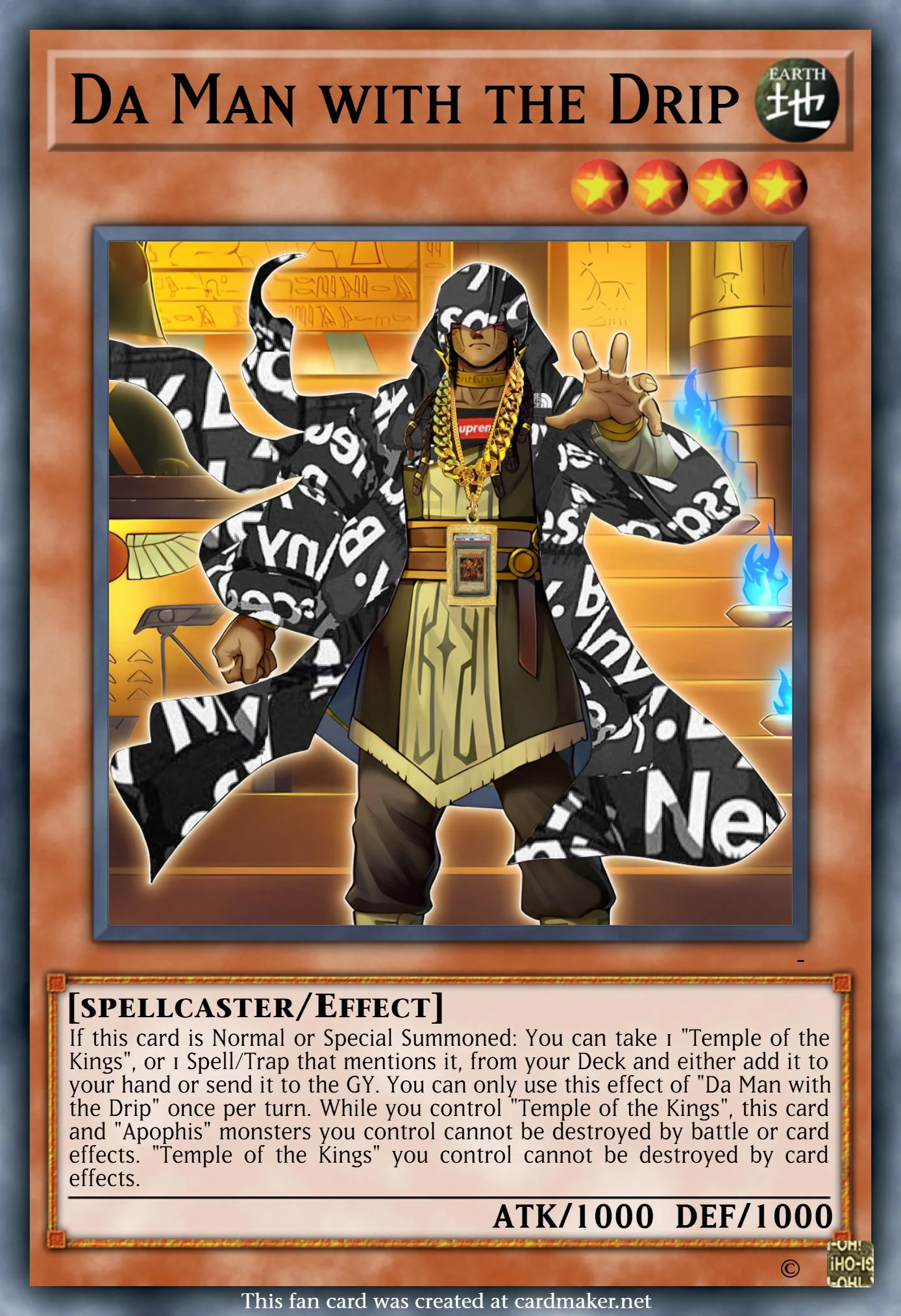 yugioh meme card You don't say Custom Card] Thoughts on a
