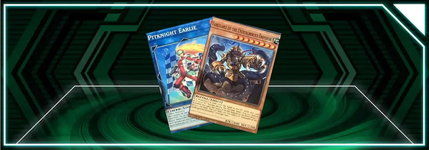 Pitknight Earlie - Power of the Elements - YuGiOh