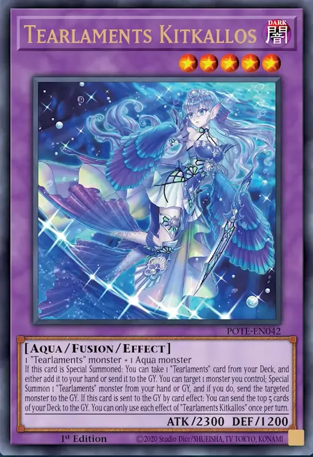 TCG - Power of the Elements: Tearlaments' Debut | Master Duel Meta