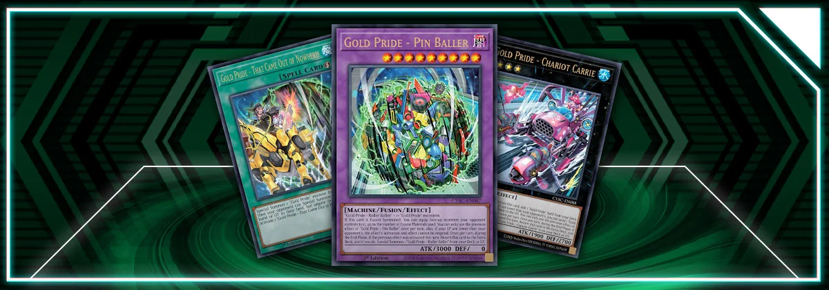 TCG - Cyberstorm Access: "Gold Pride" World Premieres | Master Duel Meta