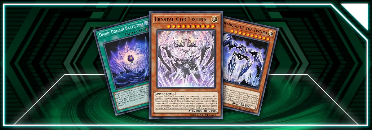 TCG - Duelist Nexus: "Tistina" TCG Exclusive Deck! | Master Duel Meta
