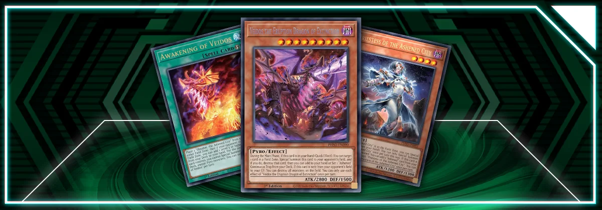 ashened city yugioh deck Amazon.com: YU-GI-OH! Priestess of The Ashened City - PHNI-EN093 - Ultra  Rare main image 1