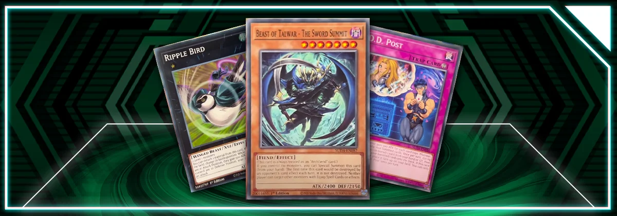 TCG: SUDA - The Remaining World Premiere Reveals! | Yu-Gi-Oh! Meta