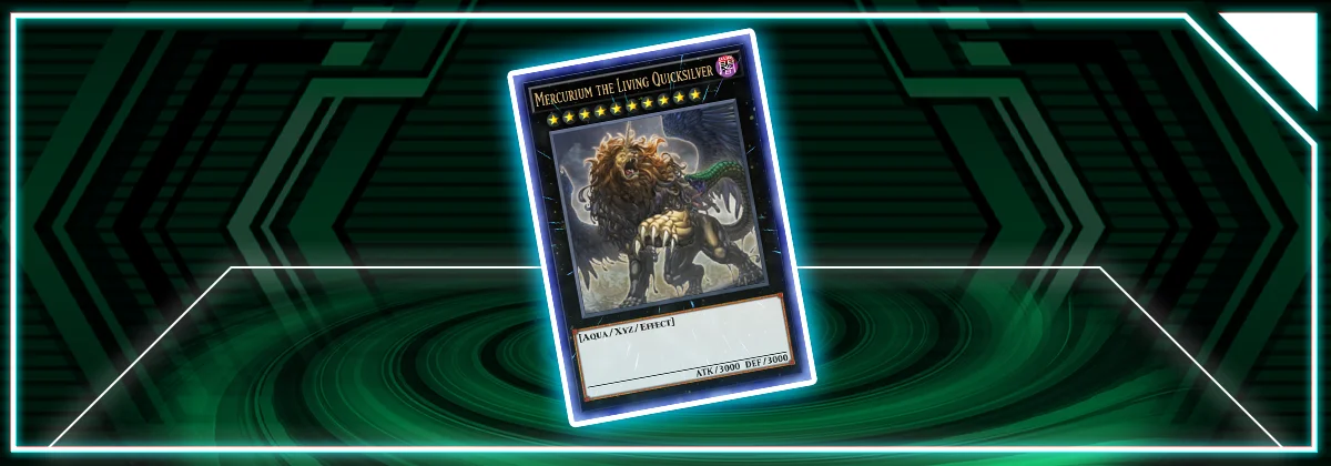 TCG: BPRO - Mercurium the Living Quicksilver | Master Duel Meta