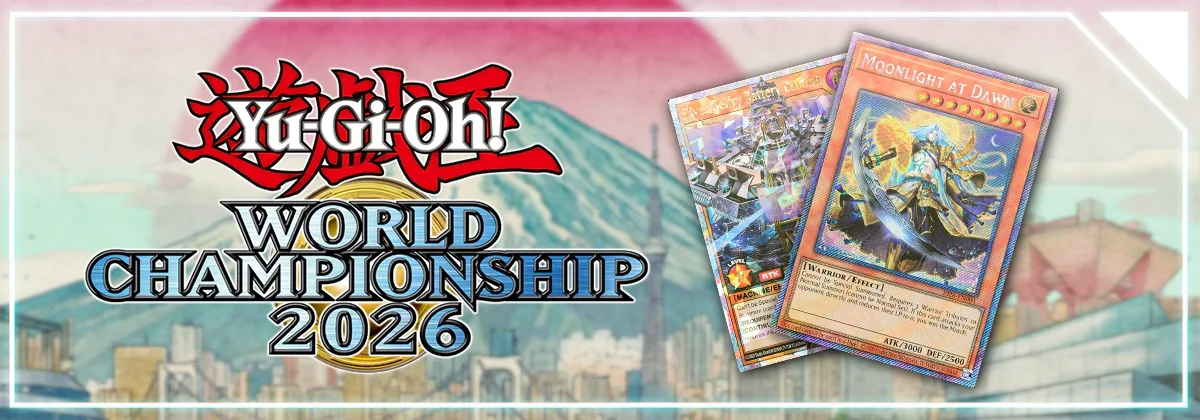 Yu-Gi-Oh! WCS 2026 Prize Cards Revealed | Master Duel Meta