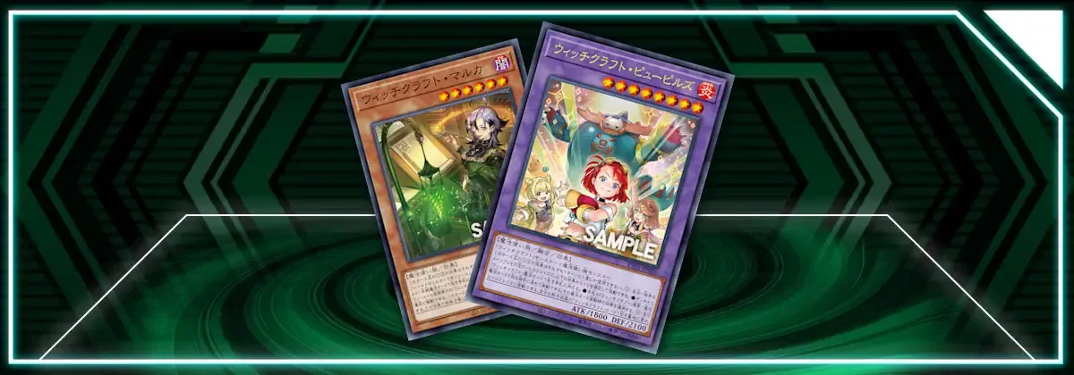 OCG: RV01 - The Remaining Witchcrafter Cards! | Master Duel Meta