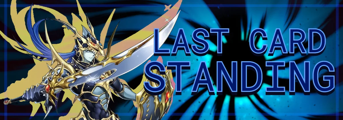 Last Card Standing S2 Week 38 (Custom Rules) | Master Duel Meta
