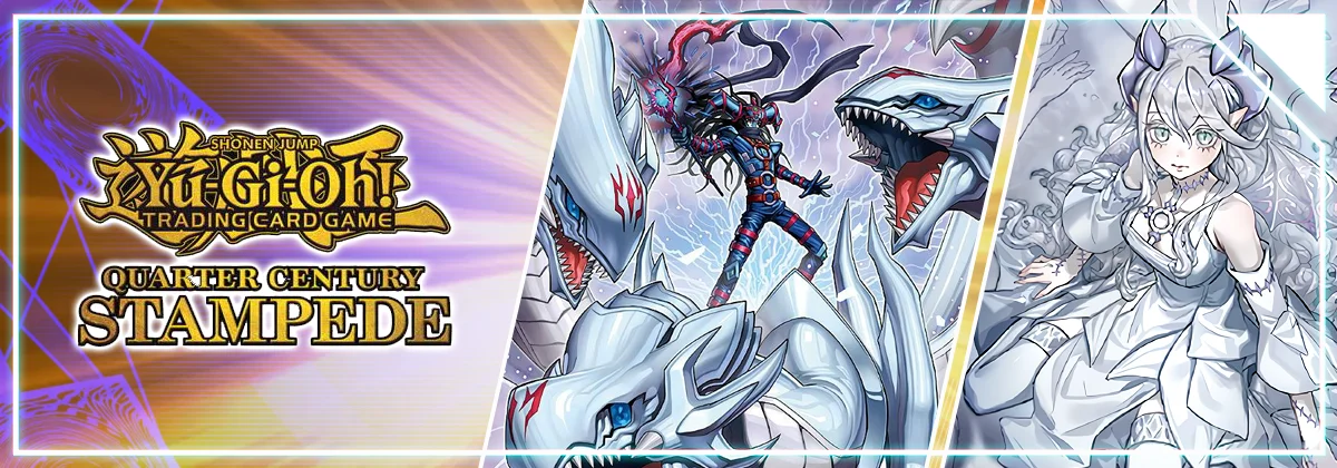 TCG: Quarter Century Stampede Early Card Leaks Yu-Gi-Oh! Meta