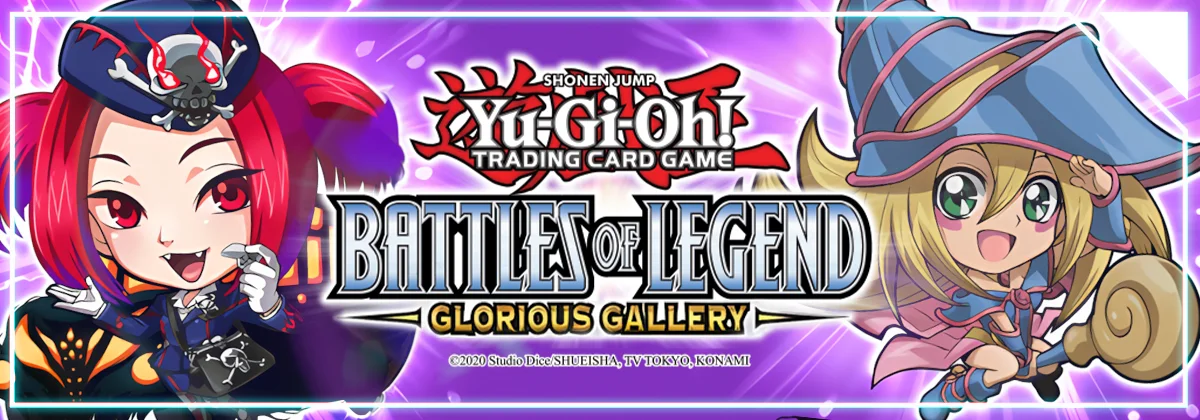 TCG: Battles of Legend: Glorious Gallery Announced | Yu-Gi-Oh! Meta