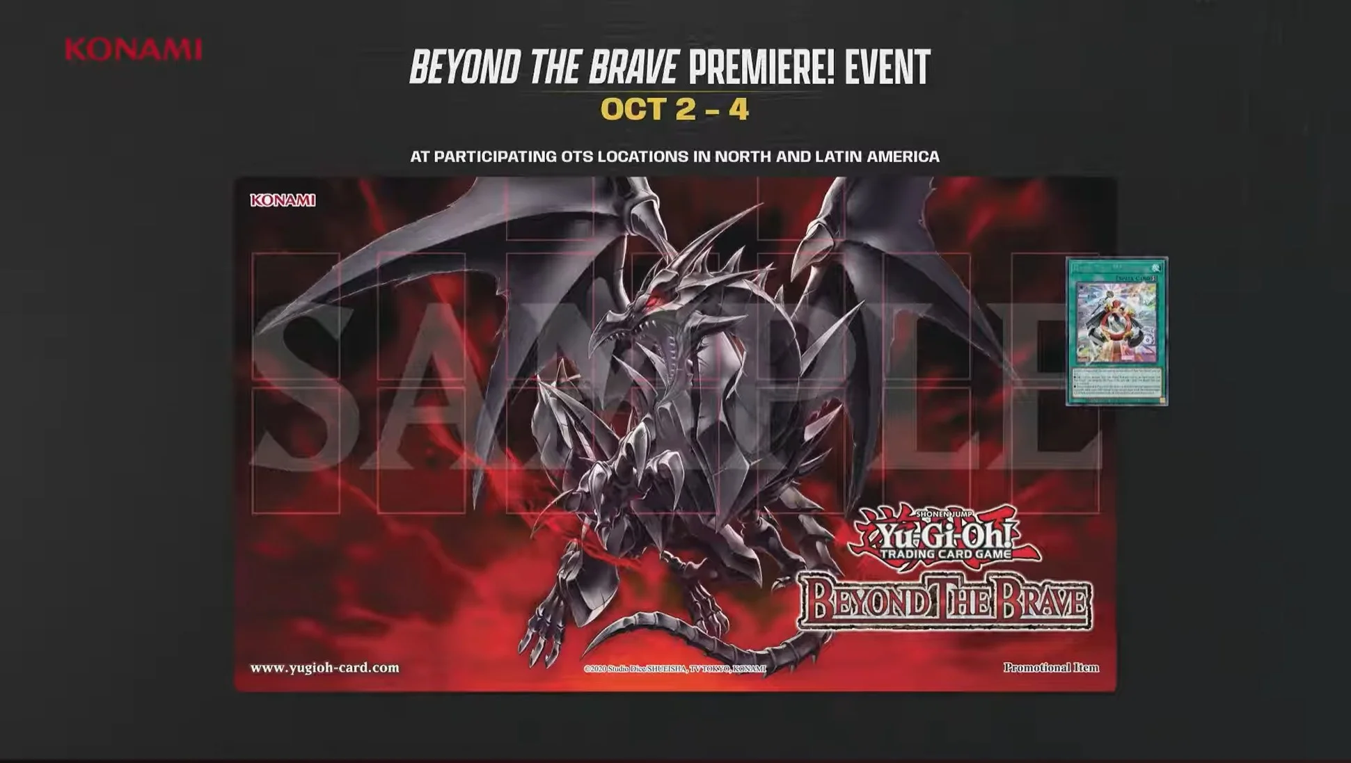 TCG: Beyond the Brave Premiere! Prizing | Yu-Gi-Oh! Meta