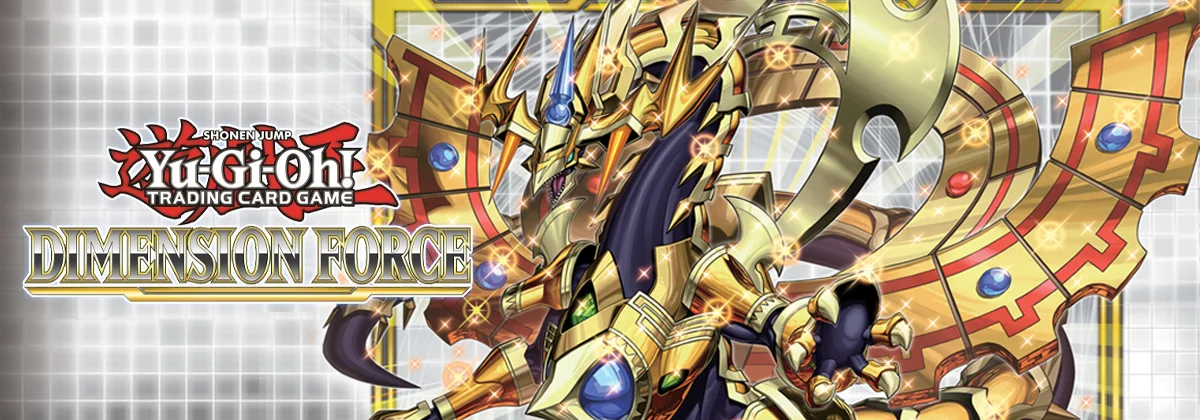 yu-gi-oh dimension force booster box Yu-Gi-Oh! TCG: Doom of Dimensions set contains 2x YuGiOh! Dimension Force 1st