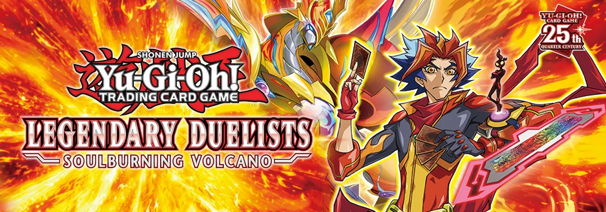Legendary Duelists: Soulburning Volcano | Yu-Gi-Oh! Meta