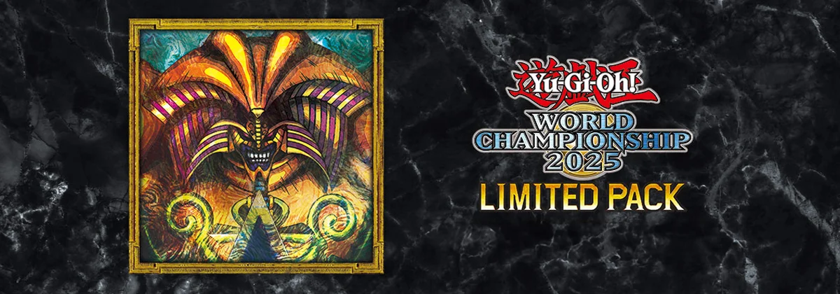 遊戯王LIMITED PACK WORLD CHAMPIONSHIP 2025 Limited Pack World Championship 2025 Booster Pack Display