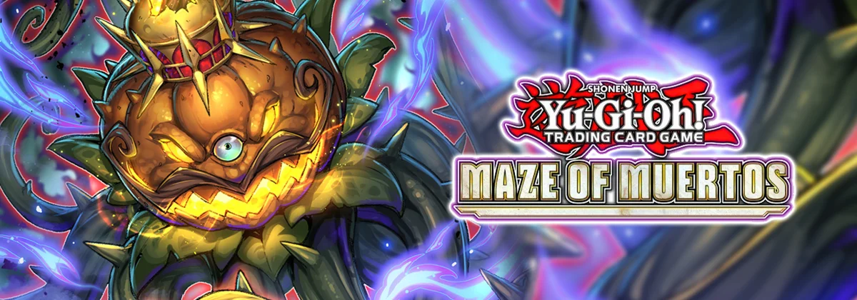 yugioh maze card YU-GI-OH!
