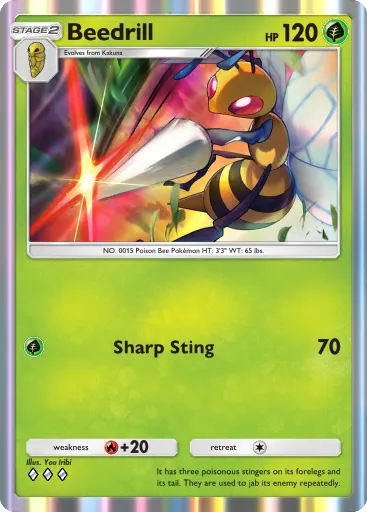 Beedrill | How to obtain, Abilities & Decks | Pokémon Meta