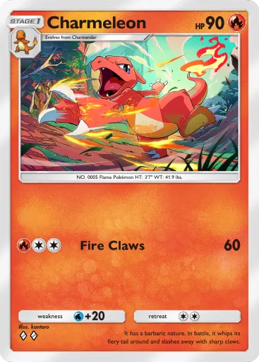 Charmeleon visual data 5